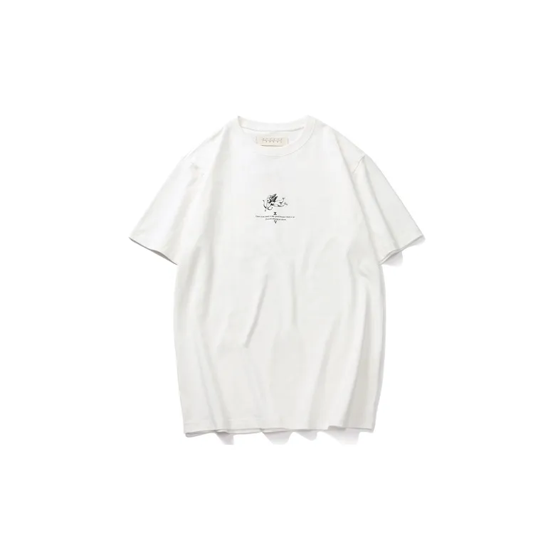 XVESSEL T Shirts Unisex White-1