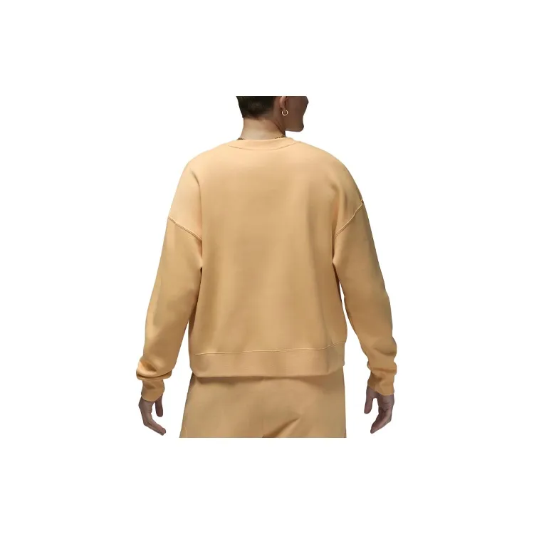 Jordan Brooklyn Sweatshirts Women's Gold-1