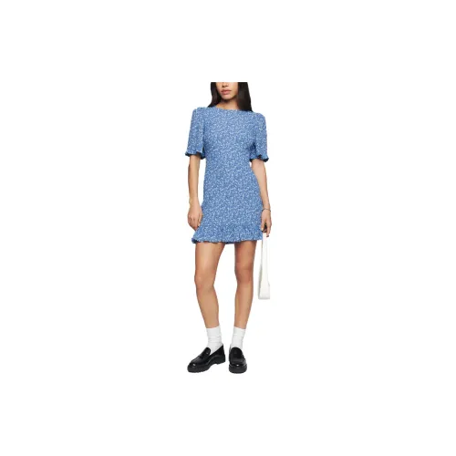 Reformation Short-Sleeved Dresses Women's Suze Style