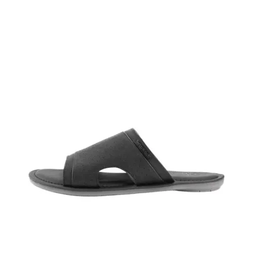 Hush Puppies Slide Slippers Men Black