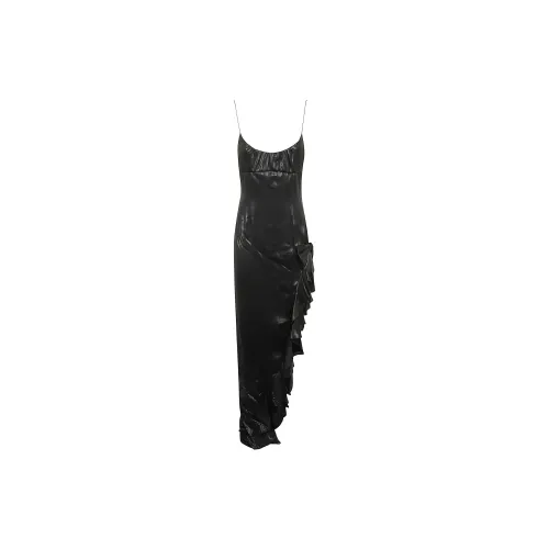 Alessandra Rich Evening Dress Women's Black