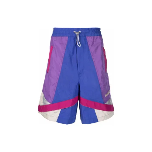 ISABEL MARANT Casual Shorts Men Blue Purple