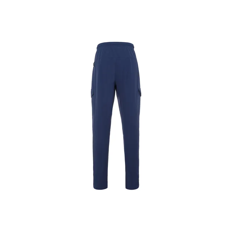 Nike Knitted Sports Pants Men's Navy Blue-1