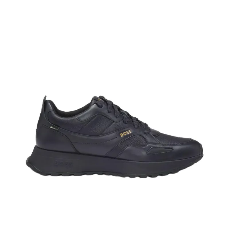 HUGO BOSS Low Top Casual Shoes Men's Dark Blue-1