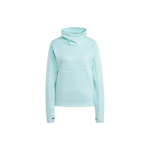 Adidas Terrex Sweatshirts Women's Light Green