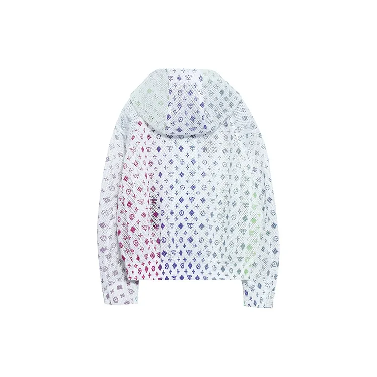 TCH Sun Protection Clothing Unisex White With Silver Logo-1