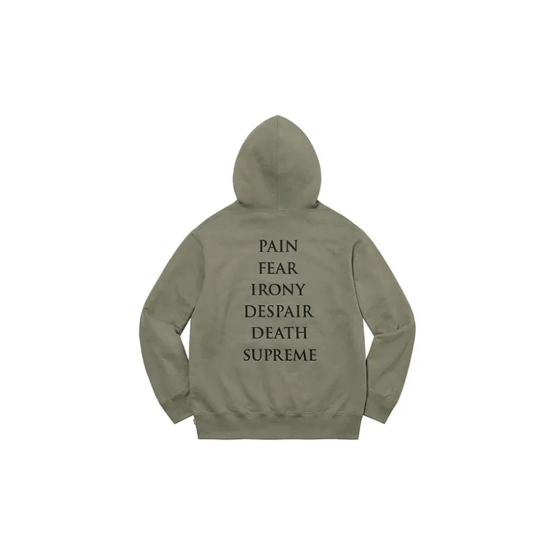 Supreme X The Crow Hooded Sweatshirt-5