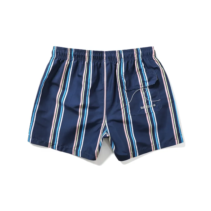 GAILANG Beach Shorts Men's Navy Blue-1