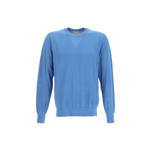 DRIES VAN NOTEN Sweaters Men Blue