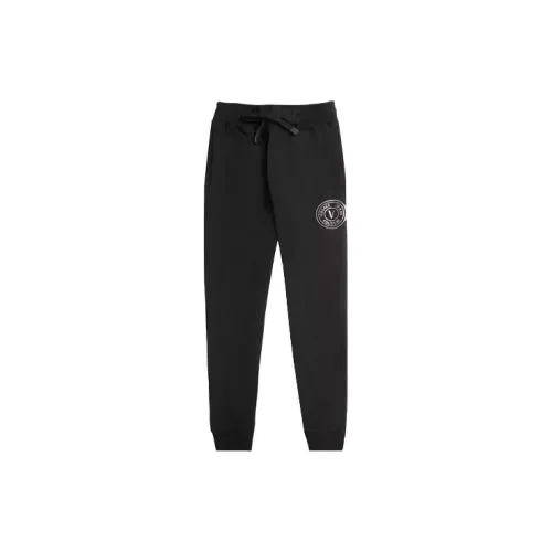 VERSACE JEANS COUTURE Knitted Sweatpants Men Black