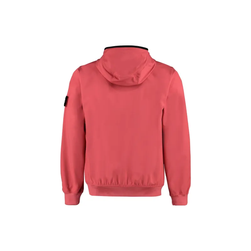 STONE ISLAND LIGHT SOFT SHELL R SERIES SOFT SHELL Jackets Coats Men's Fuchsia-1