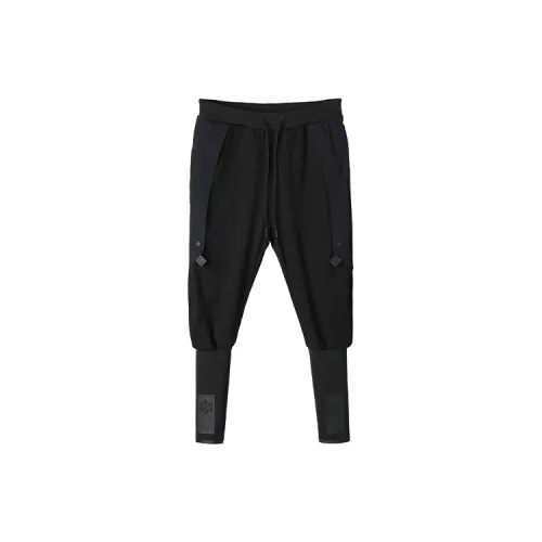 NORVINCY Knitted Sweatpants Men