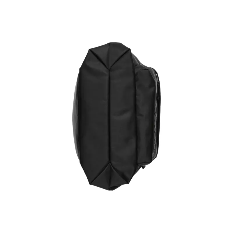 GUCCI Nylon Tote Bag, Shopping Bag, Handbag, Shoulder Bag Large Size Men's Black-4