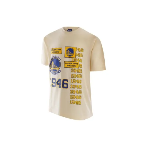 NBA Team T-Shirts Unisex Warriors Team