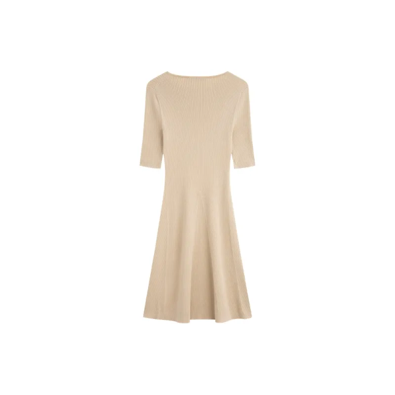 CALVIN KLEIN Short-Sleeved Dresses Women's-1