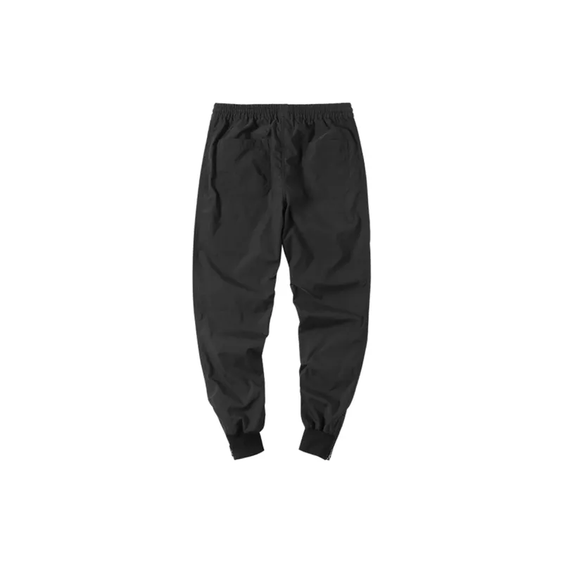 ENSHADOWER Casual Pants Men's Black-1
