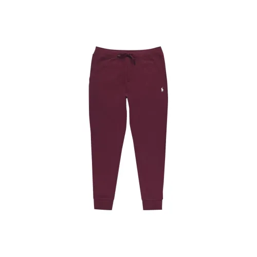 Polo Ralph Lauren Knitted Sweatpants Men Red