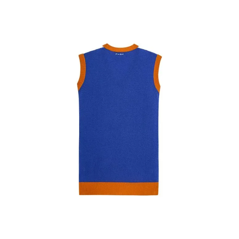 MARNI Knitwear Women's Orange Blue-1