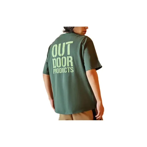 OUTDOOR PRODUCTS T-Shirts Unisex Microwave Green