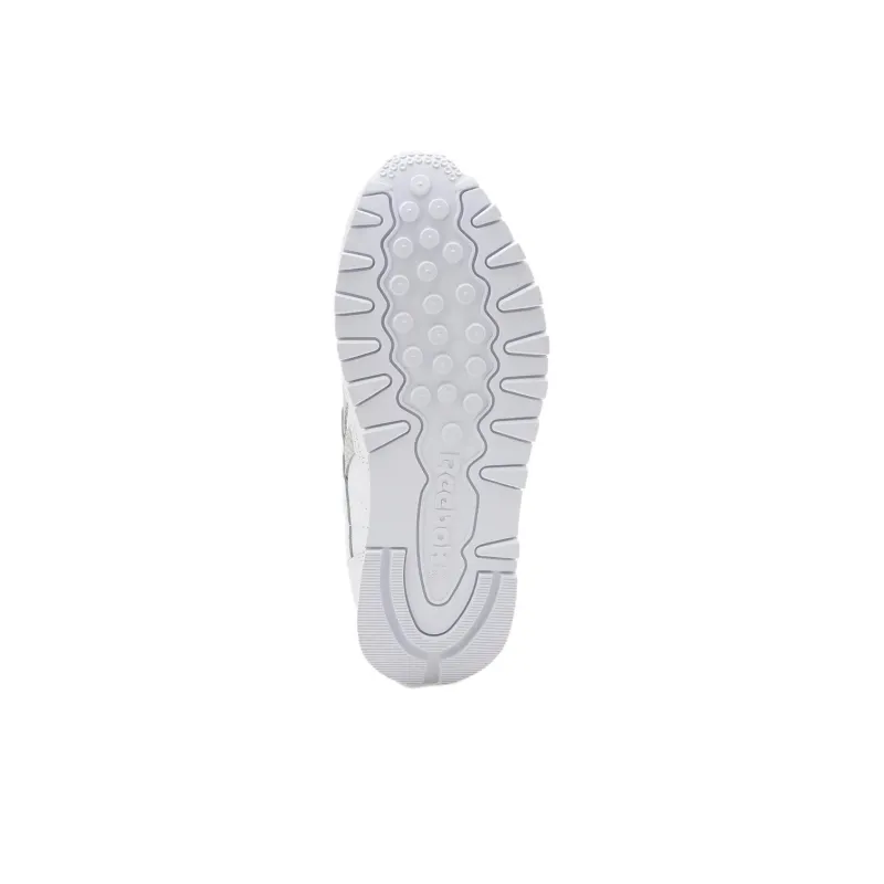 Reebok Classic Leather Anti-Slip Wear-Resistant Low-Top Casual Shoes Unisex White-4