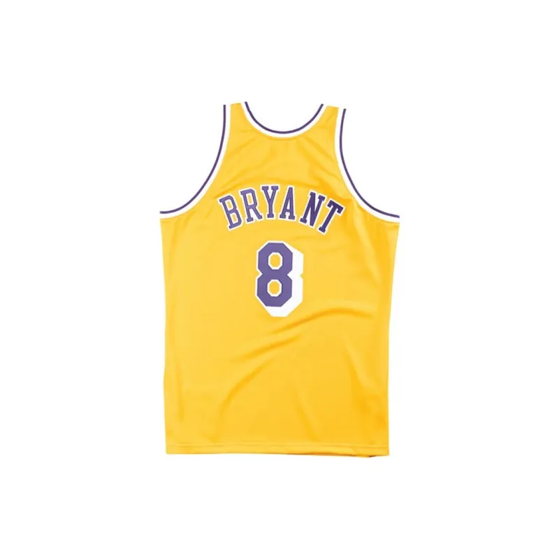 Mitchell & Ness Basketball Jersey Men's Yellow-1