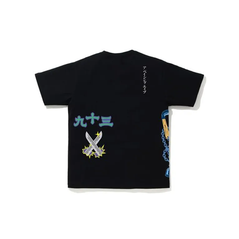 A BATHING APE Ninja Tee-13