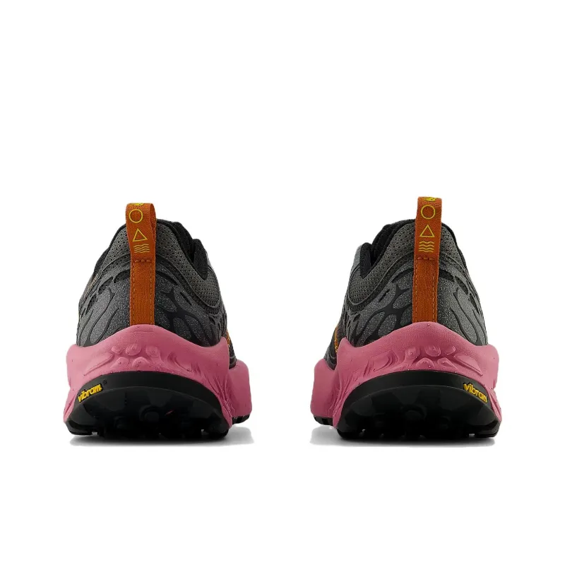 New Balance Fresh Foam X Hierro V8 Anti Slip Wear Resistant Low Top Trail Running Shoes Women's Black Pink-5