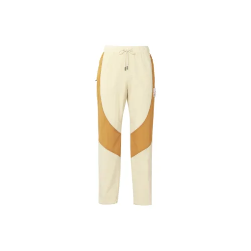 Jordan Flight Knitted Sweatpants Men Yellow