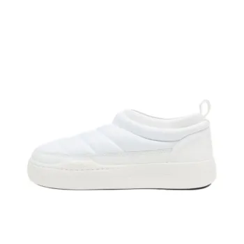 Moon Boot Park Soft Low Top Skateboard Shoes Unisex White