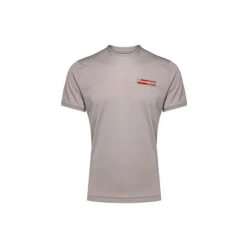 PRADA T-Shirts Men Light Gray