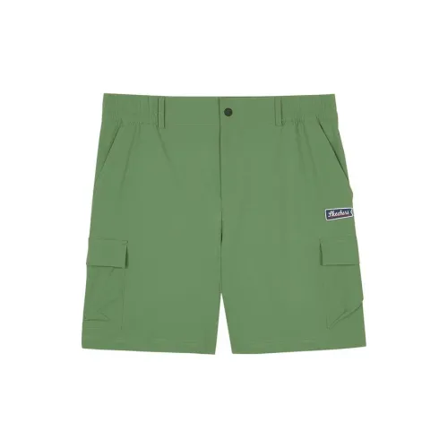 Skechers Colorful Casual Shorts Men Green