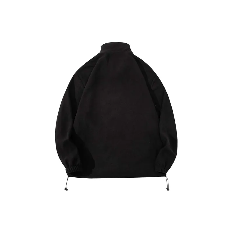 EOOVEN Velvet Jackets Unisex-3