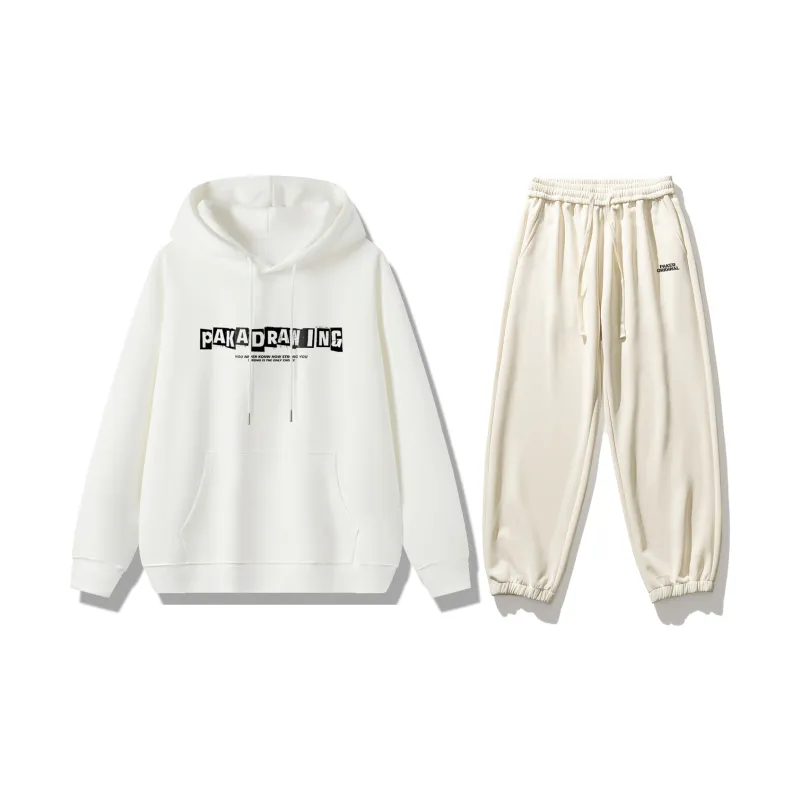 PAKA Sweatshirt Sets Unisex-6