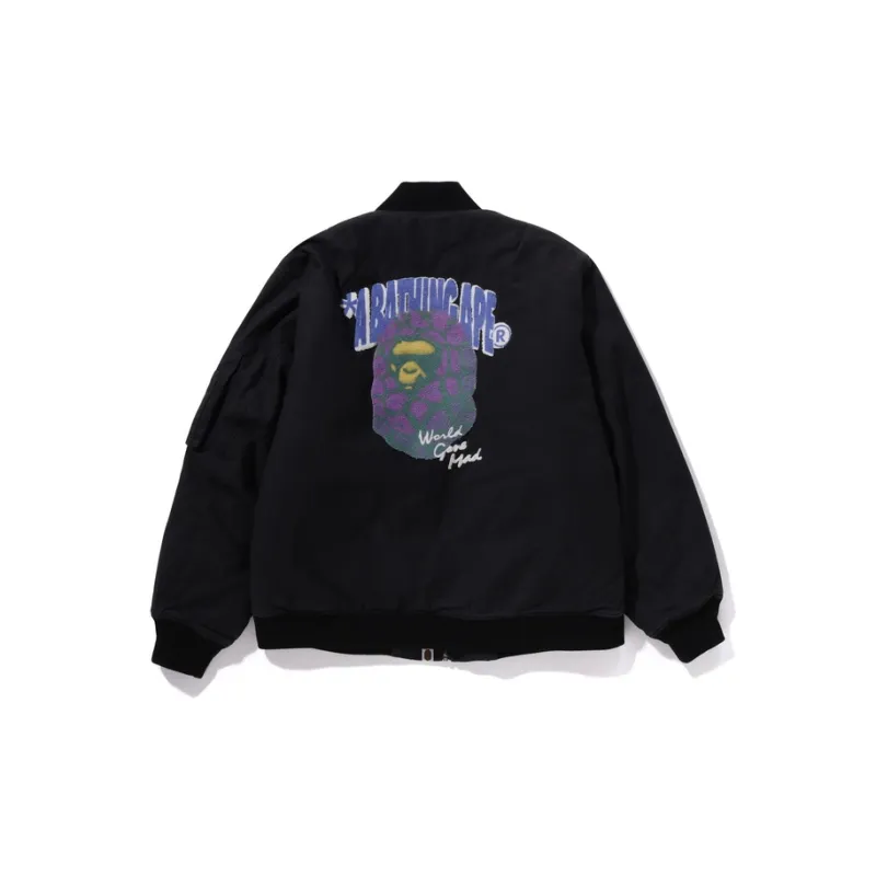 Bape Graffiti Bomber Jacket-1