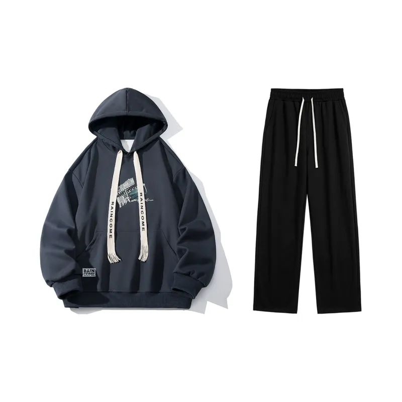 RAINCOME Sweatshirt Sets Unisex-5