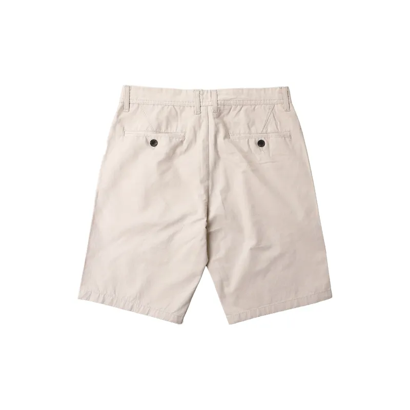 Duke Car Casual Shorts Men's White-26