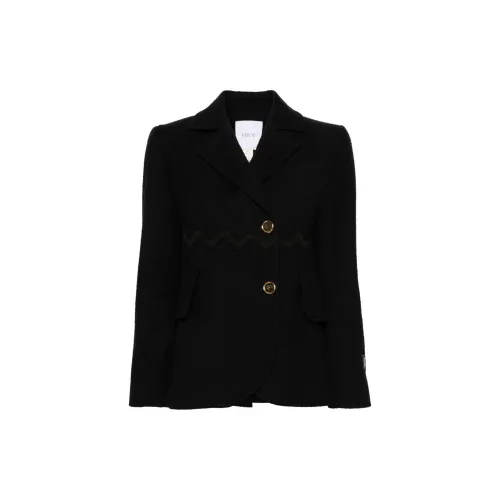 Patou Wave Tweed Jacket