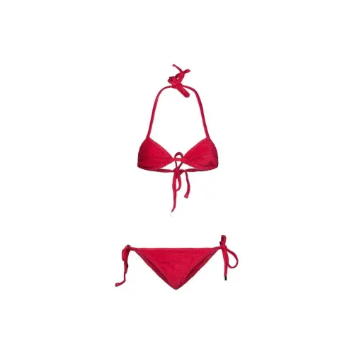 The Attico Two-Piece Swimsuits Women's Red