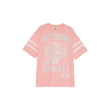 Ed Hardy SS22 T Shirt Unisex Cherry Blossom Pink