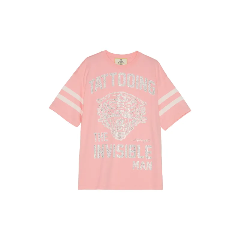Ed Hardy SS22 T Shirt Unisex Cherry Blossom Pink-0