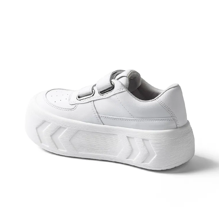 Dawei's House Lightweight Height Increasing Low Top Skateboard Shoes Women's-1