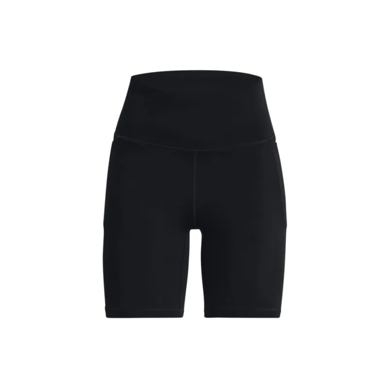 Under Armour Meridian Yoga Shorts Women's Black-0