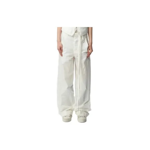 Ann Demeulemeester Casual Pants Women's White