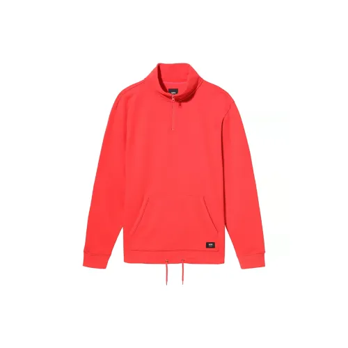 Vans Sweatshirt Men Red