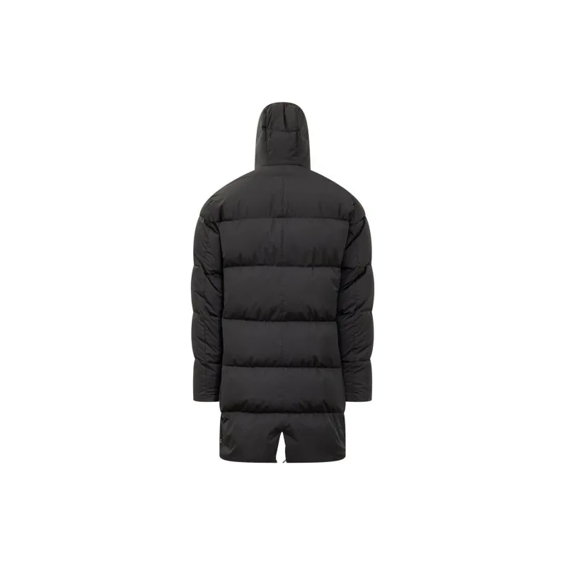 HERNO Drawstring Hooded Parka Coat-1