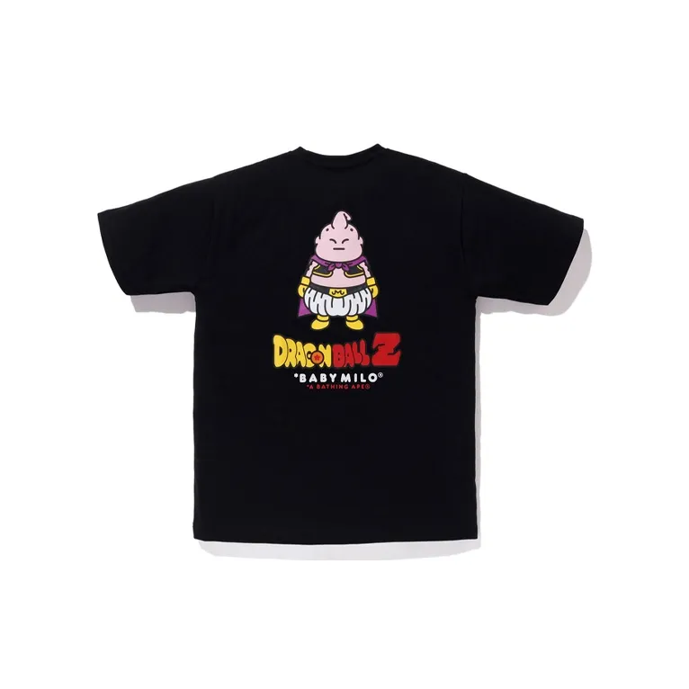 A BATHING APE X Dragon Ball Z Uub & Majin Buu Baby Milo Tee-1