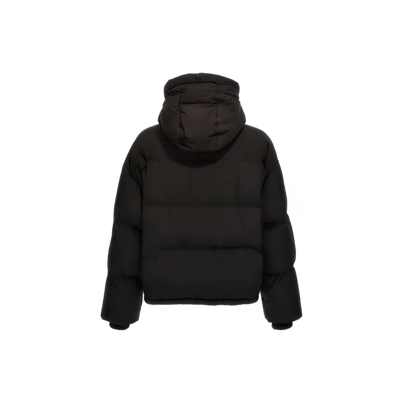 AMIPARIS Paris Hooded Drawstring Down Jacket-2