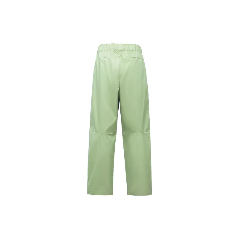 Nike Casual Pants Men Yellow Green-1