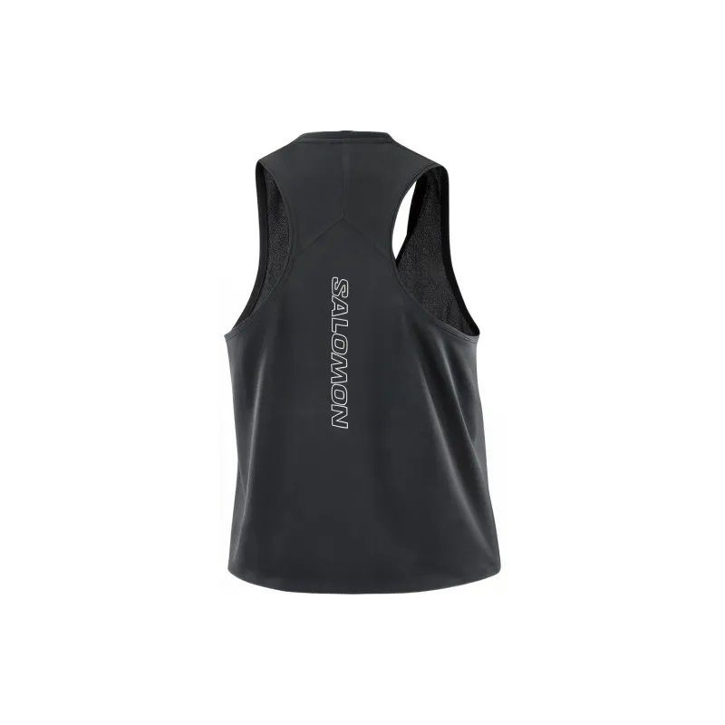 SALOMON Tank Tops Women's Black-1