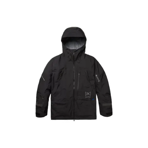 BURTON AK Ski Tops Men Black